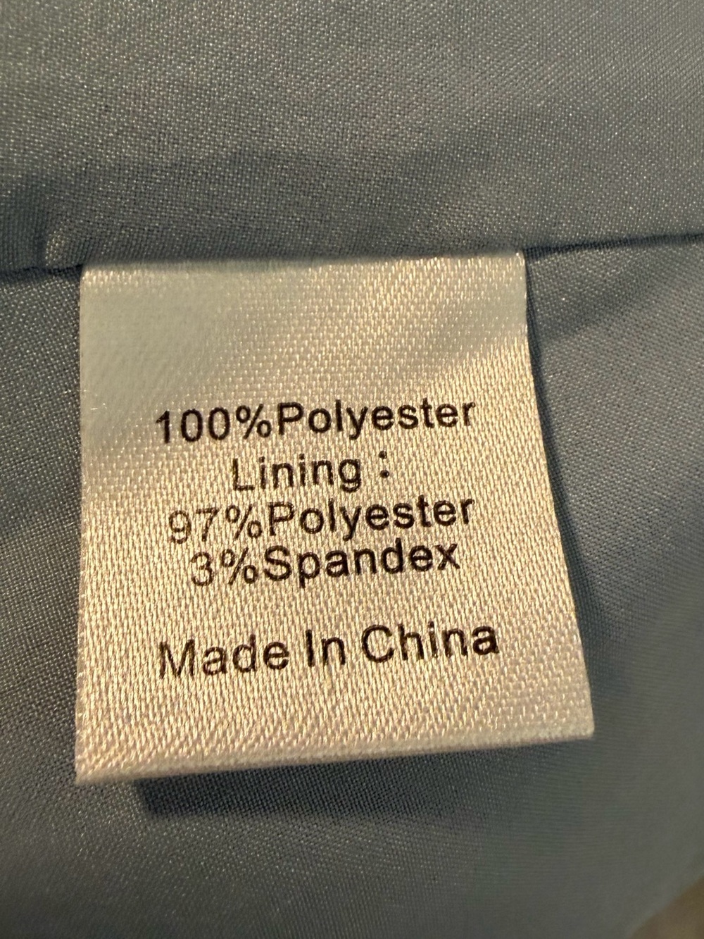 Tuckernuck Blue Fog Portia Dress Size Medium - Picture 14 of 15